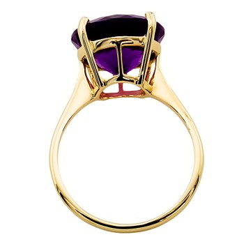 9ct gold Amethyst Ring size M